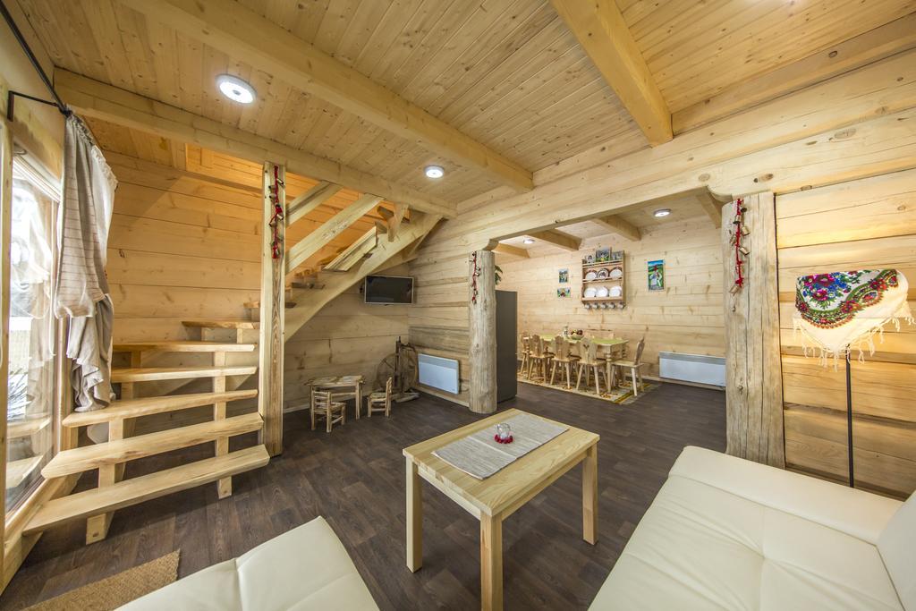 Domki Nad Bialka Czarna Góra Habitación foto